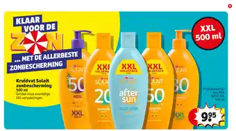 Kruidvat Solait zombescherming 500ml aanbieding