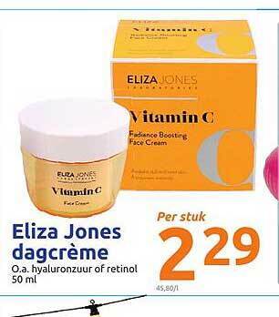 Action Eliza Jones Dagcrème aanbieding