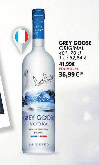 Cora Grey Goose Original aanbieding