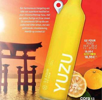 Cora Ile Four Yuzu aanbieding