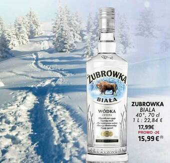 Cora Zubrowka Biala aanbieding