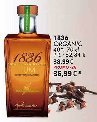 Cora 1836 Organic aanbieding