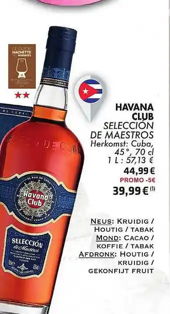 Havana Club Selección De Maestros