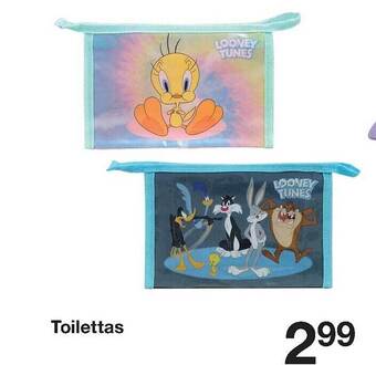 Zeeman Toilettas aanbieding