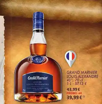 Cora Grand Marnier Louis-alexandre 40° aanbieding