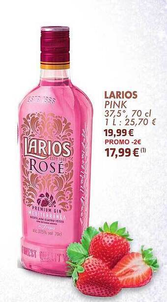 Cora Larios Pink aanbieding