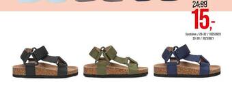 Bristol Sandalen 26-32, 33-39 aanbieding