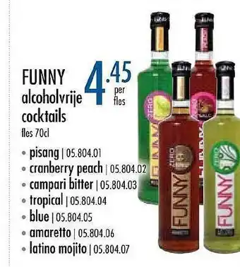 Funny Alcoholvrije Cocktails