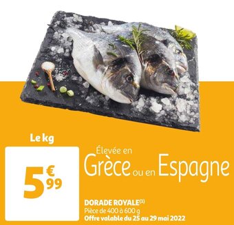 Auchan Dorade Royale aanbieding