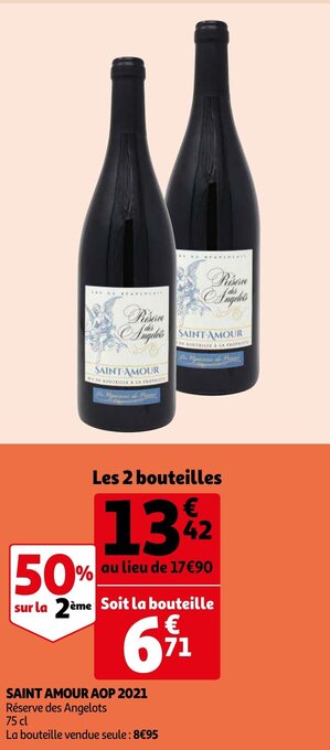 Saint Amour AOP 2021
