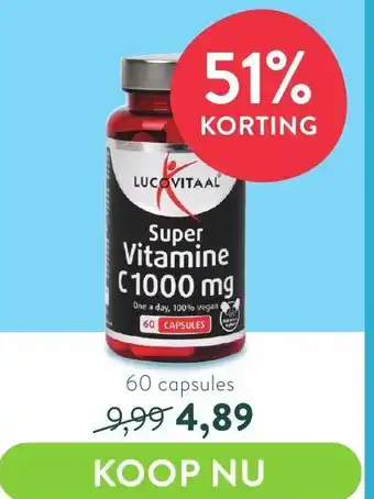 Holland & Barrett Lucovitaal Super Vitamine 60 Capsules aanbieding