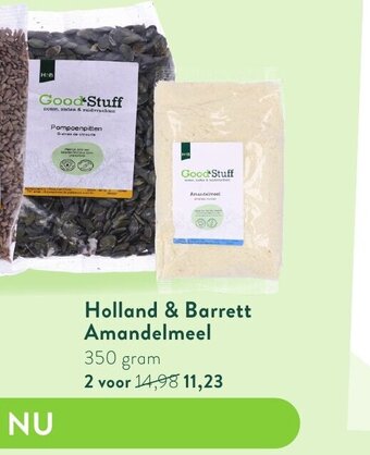 Holland & Barrett Amandelmeel 350 Gram