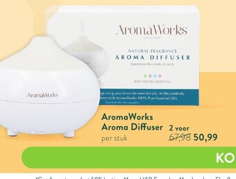 AromaWorks Aroma Diffuser