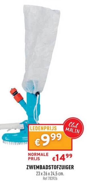 Zwembadstofzuiger