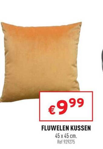 Trafic Fluwelen Kussen aanbieding