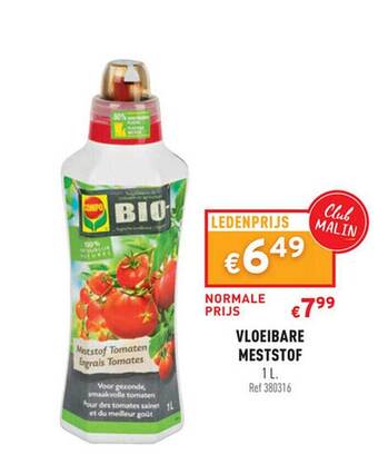 Trafic Vloeibare Meststof aanbieding