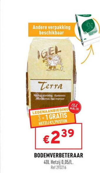 Trafic Bodemverbeteraar aanbieding