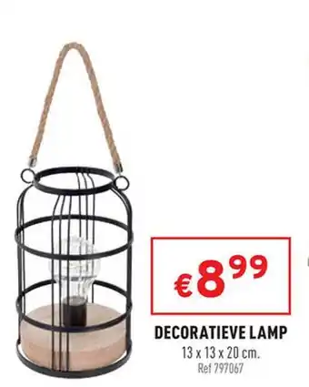 Trafic Decoratieve Lamp aanbieding