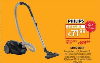 Trafic Philips Stofzuiger aanbieding