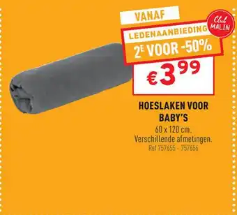 Hoeslaken Voor Baby's