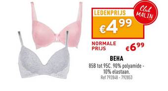 Trafic Beha aanbieding