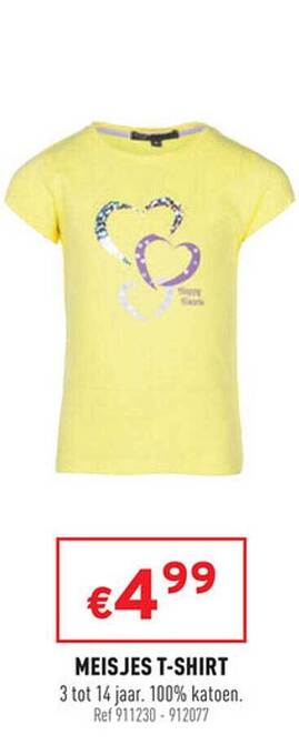 Trafic Meisjes T-shirt aanbieding