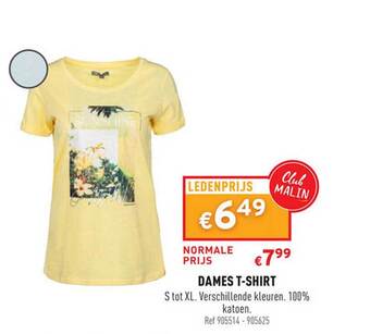 Trafic Dames T-shirt aanbieding