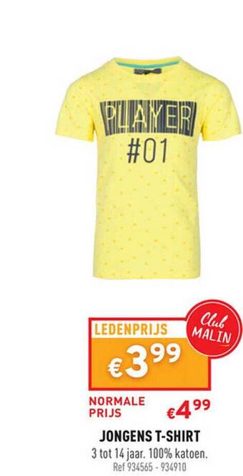 Trafic Jongens T-shirt aanbieding