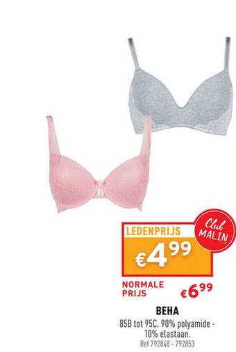 Trafic Beha aanbieding