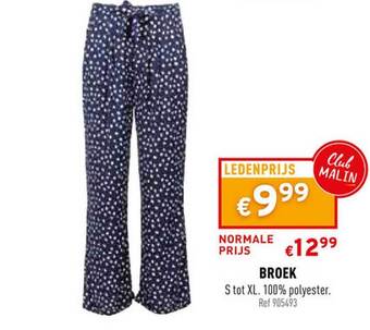 Trafic Broek aanbieding