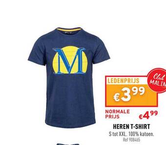Trafic Heren T-shirt aanbieding