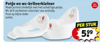 Nijntje Potje en wc-brilverkleiner