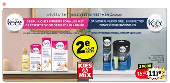 Kruidvat Veet 2 x Creme Minima gevoelige huid 100 ml aanbieding