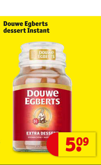 Kruidvat Douwe Egberts dessert Instant aanbieding