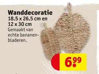 Kruidvat Wanddecoratie 18.5 x 26.5 cm aanbieding