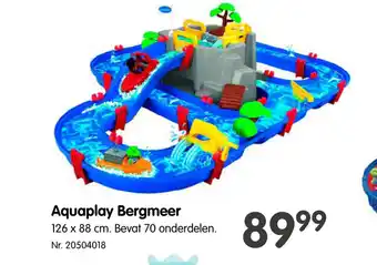 Aquaplay bergmeer 126x88 cm