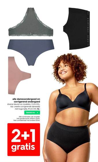 HEMA Alle Damesondergoed En Corrigerend Ondergoed aanbieding