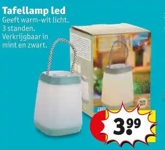 Tafellamp Led