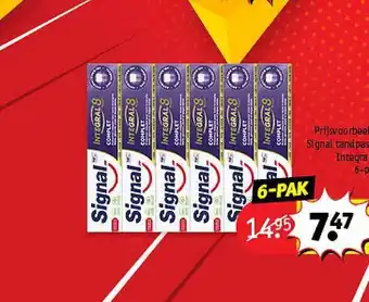 Kruidvat Signal Tandpas Integral aanbieding