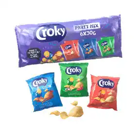 ALDI Chipsmix, 6 st. aanbieding