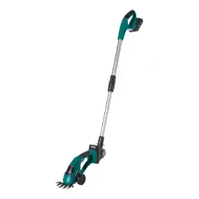 ALDI Gras- en buxusschaar met accu van 20 V aanbieding