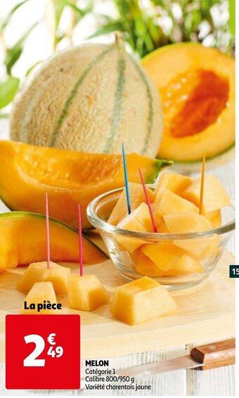 Auchan Melon aanbieding