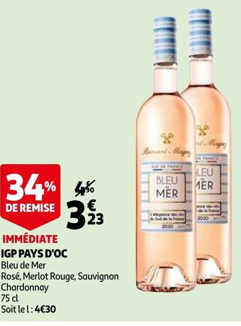 Auchan Immediate IGP Pays D'Oc aanbieding