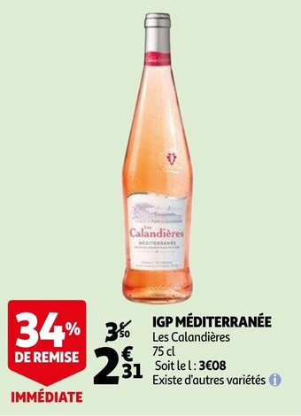 Auchan IGP Mediterranee aanbieding