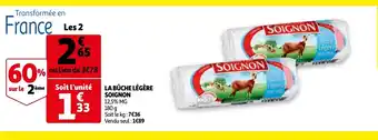 La Buche Legere Soignon