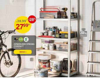 Brico Opbergrek Strong Compact aanbieding