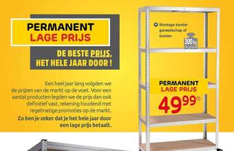 Brico Permanent Lage Prijs aanbieding