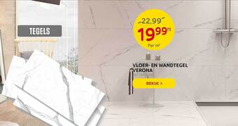 Brico Vloer- En Wandtegel Verona aanbieding