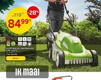 Brico Elektrische Grasmaaier Cpe 1232-2 aanbieding