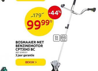 Bosmaaier Met Benzinemotor Cpt3043 Bc